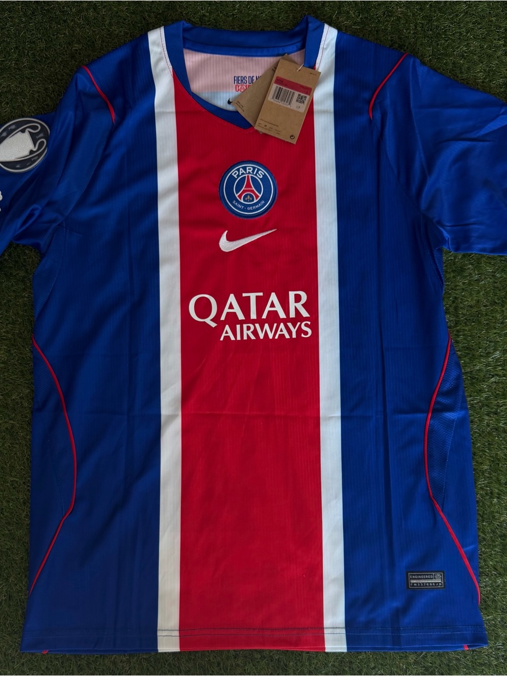 PSG 26/27 Home Dembele Jersey